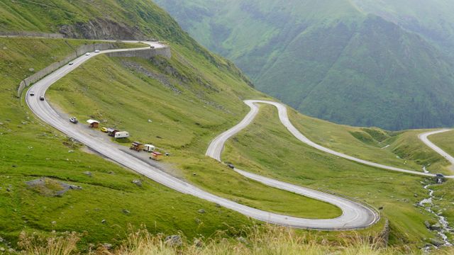 Transfăgărășan Highway, Romania